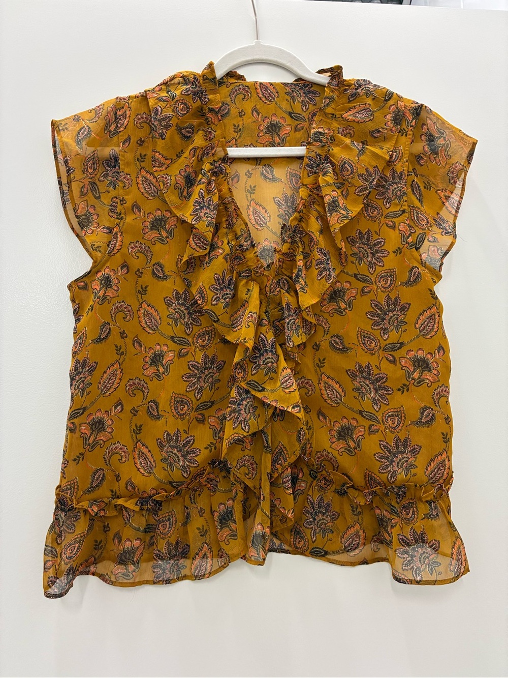 MNG Flowy Top